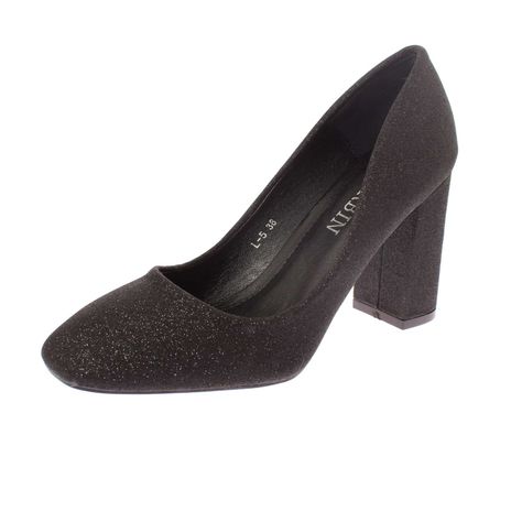 Zapato Negro Vía Franca Mujer Art: 5L2BLACK-0