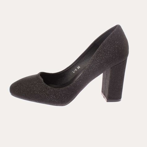 Zapato Negro Vía Franca Mujer Art: 5L2BLACK-1