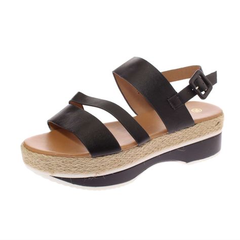Sandalia Negro Vía Franca Mujer Art: 52110B31105BLACK-0