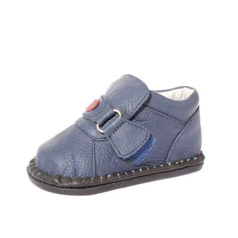 Zapato Navy Vía Franca Niño-0