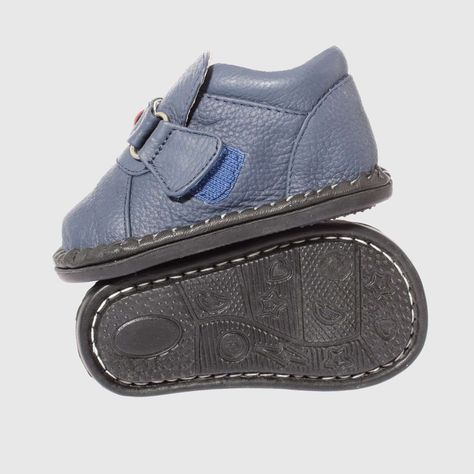 Zapato Navy Vía Franca Niño-1