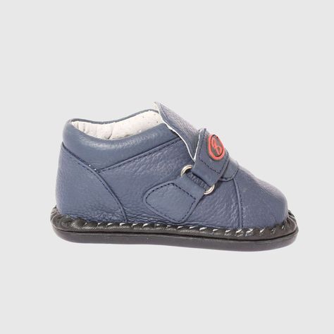 Zapato Navy Vía Franca Niño-3