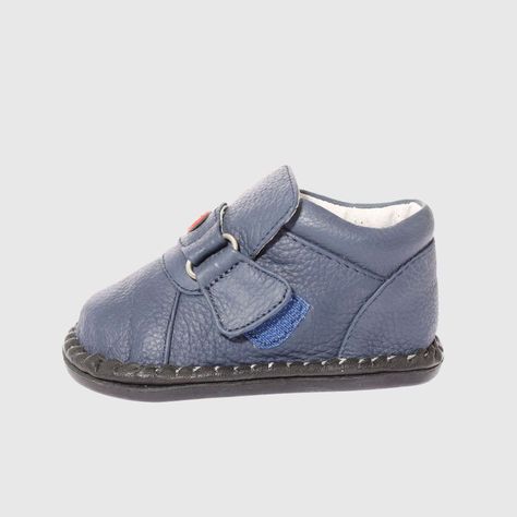 Zapato Navy Vía Franca Niño-4