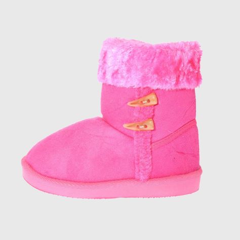 Bota descanso Rosado Vía Franca Niña-2