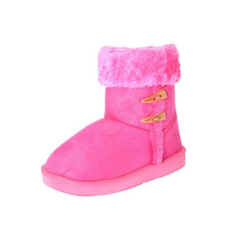 Bota descanso Rosado Vía Franca Niña-0