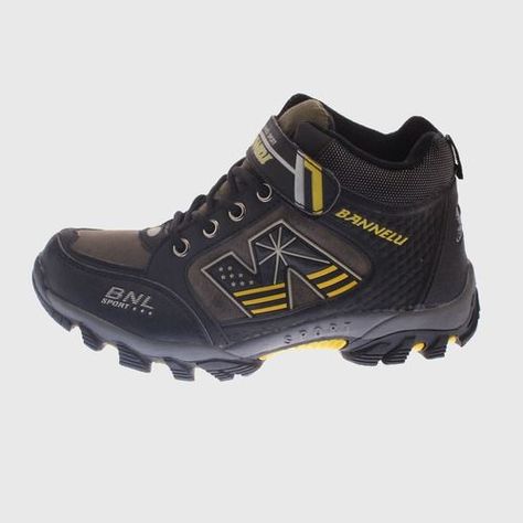 Zapatilla Outdoor Kaki /amarillo Vía Franca Niño-1