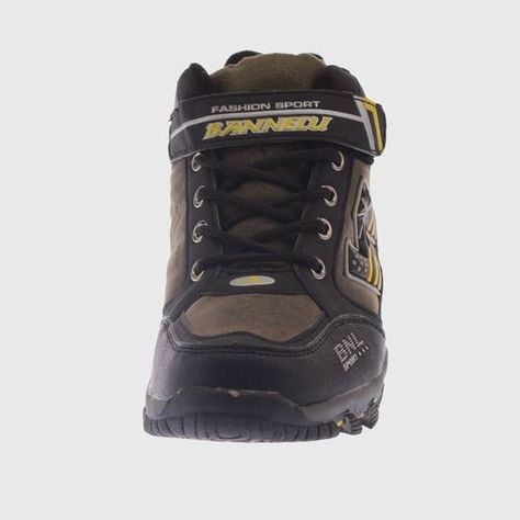 Zapatilla Outdoor Kaki /amarillo Vía Franca Niño-2
