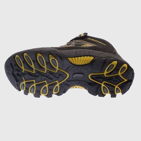 Zapatilla Outdoor Kaki /amarillo Vía Franca Niño-3