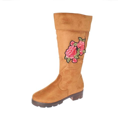 Bota Camel Vía Franca Niña-0