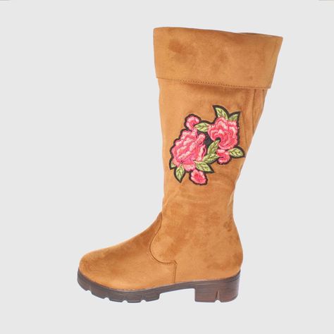 Bota Camel Vía Franca Niña-1