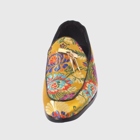 Mocasín Amarillo Vía Franca Hombre-2