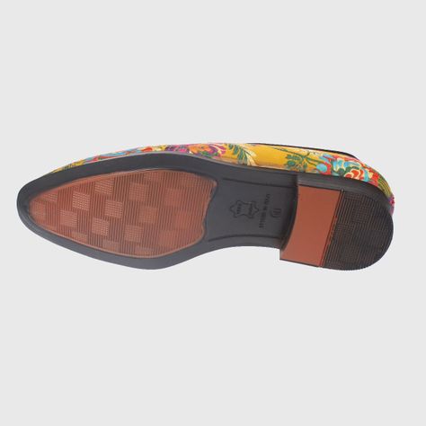 Mocasín Amarillo Vía Franca Hombre-4