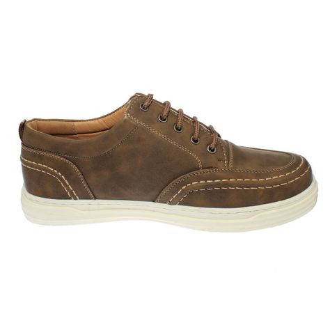 Zapato Kaki Vía Franca Hombre-1