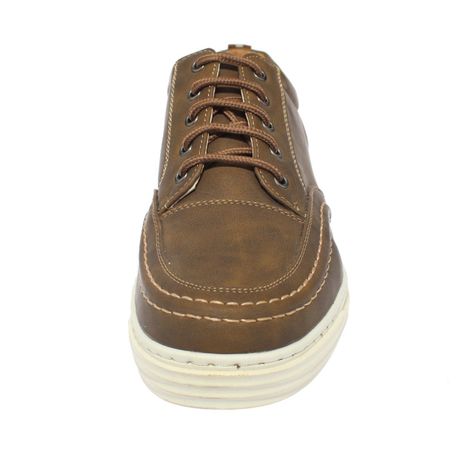 Zapato Kaki Vía Franca Hombre-3