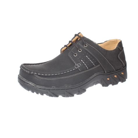 Zapato Negro Vía Franca Hombre-0