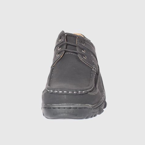 Zapato Negro Vía Franca Hombre-2