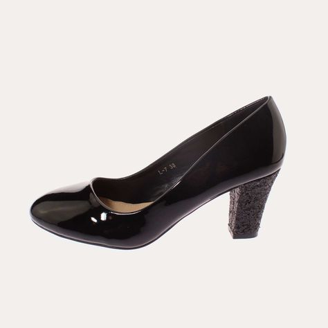 Zapato Negro Vía Franca Mujer Art: 5L7BLACK-1