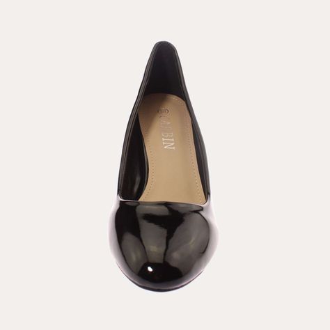 Zapato Negro Vía Franca Mujer Art: 5L7BLACK-2