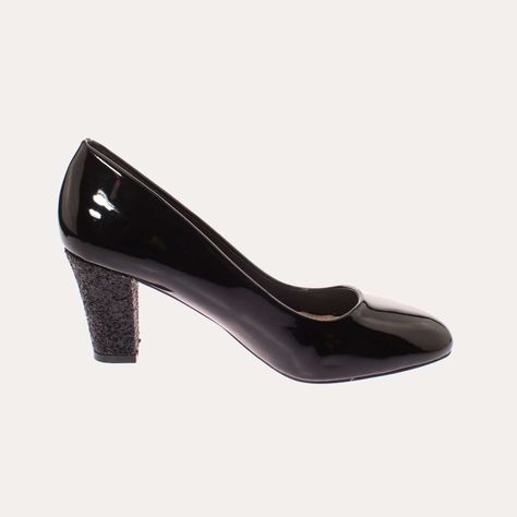 Zapato Negro Vía Franca Mujer Art: 5L7BLACK-3