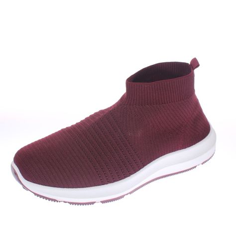 Zapatilla Rojo Vino Vía Franca Hombre-0