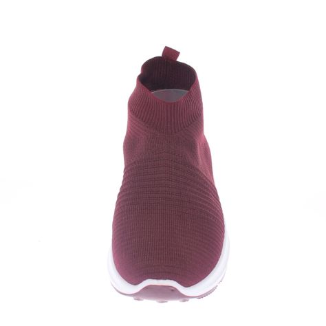 Zapatilla Rojo Vino Vía Franca Hombre-1