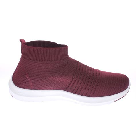 Zapatilla Rojo Vino Vía Franca Hombre-2