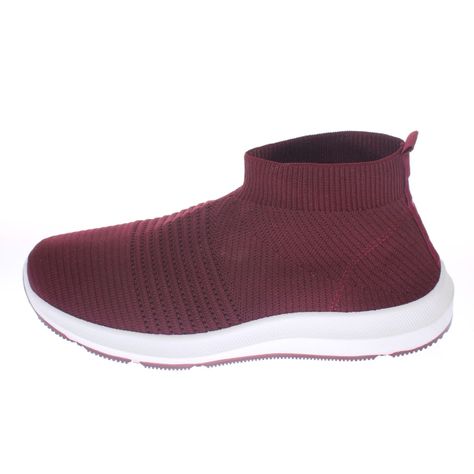 Zapatilla Rojo Vino Vía Franca Hombre-3