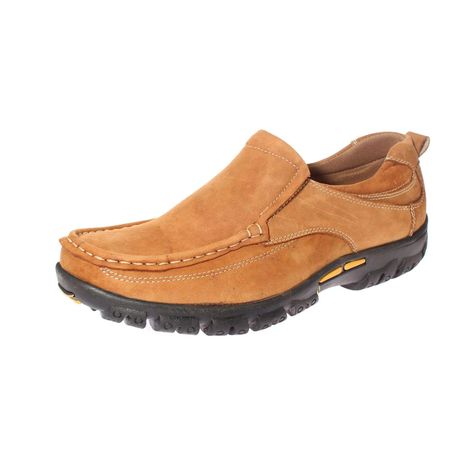 Zapato Casual Café Vía Franca Hombre-0