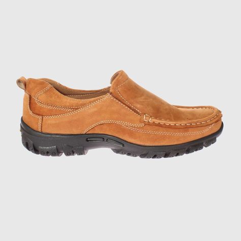 Zapato Casual Café Vía Franca Hombre-3