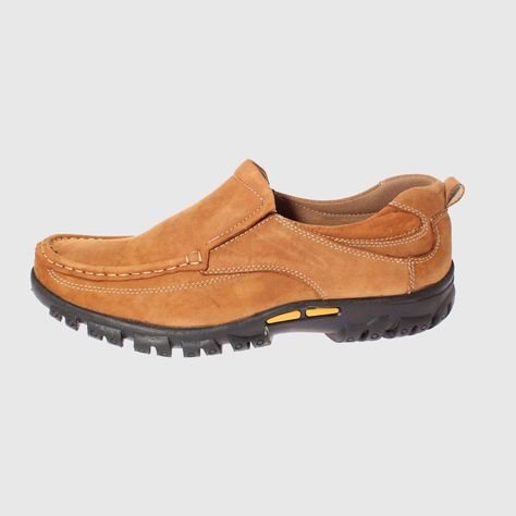 Zapato Casual Café Vía Franca Hombre-4