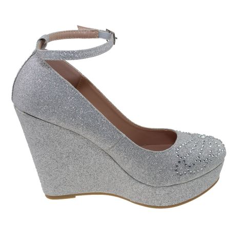 Zapato Plata Vía Franca Mujer-1