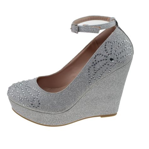 Zapato Plata Vía Franca Mujer-2