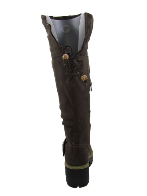 Bota Gris Vía Franca Niña Art: 3NI803TAUPE-3