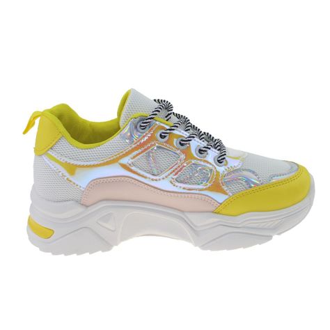 Zapatilla Amarillo Vía Franca Mujer-1
