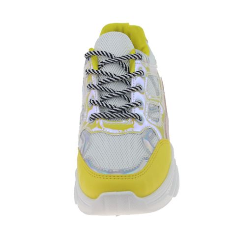 Zapatilla Amarillo Vía Franca Mujer-2