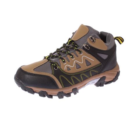 Zapatilla Outdoor Brown Vía Franca Hombre-0