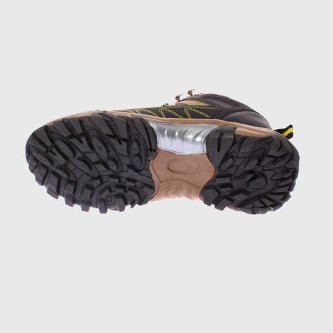 Zapatilla Outdoor Brown Vía Franca Hombre-4