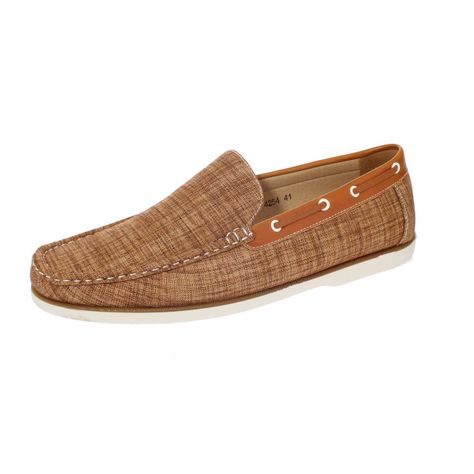 Mocasín Camel Vía Franca Hombre-0