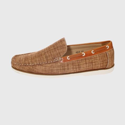 Mocasín Camel Vía Franca Hombre-1