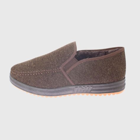 Zapato confort Café Vía Franca Hombre-1