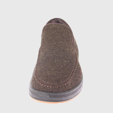 Zapato confort Café Vía Franca Hombre-2