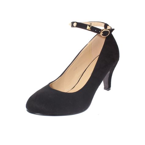 Zapato taco Negro Vía Franca Mujer-0