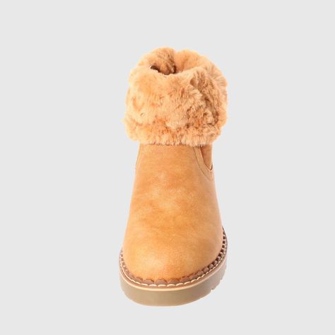 Botín Camel Vía Franca Mujer-2