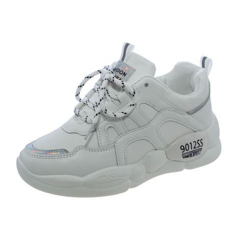 Zapatilla Blanco Vía Franca Mujer-0