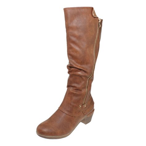 Bota Camel Vía Franca Mujer-0