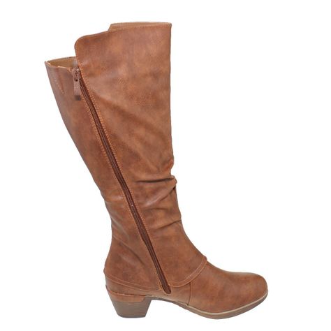 Bota Camel Vía Franca Mujer-1