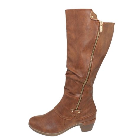 Bota Camel Vía Franca Mujer-2