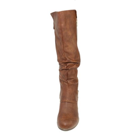 Bota Camel Vía Franca Mujer-3