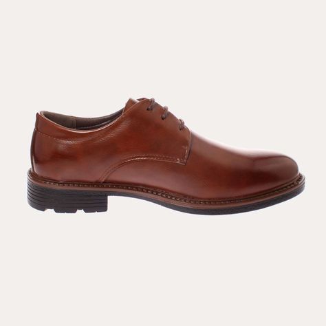 Zapato Café Vía Franca Hombre Art: 8NPX268BROWN-3
