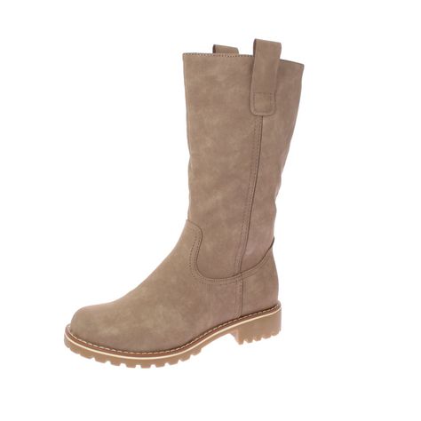 Bota Taupe Vía Franca Mujer-0
